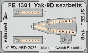 Eduard BIG49351 Yak-9D ZVEZDA 1/48 – imagen 3
