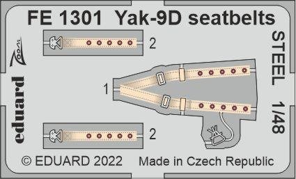 Eduard BIG49351 Yak-9D ZVEZDA 1/48 – imagen 3