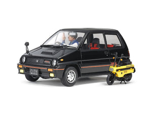 Tamiya 24369 Honda City Turbo avec Motocompo 1/24 – image 2