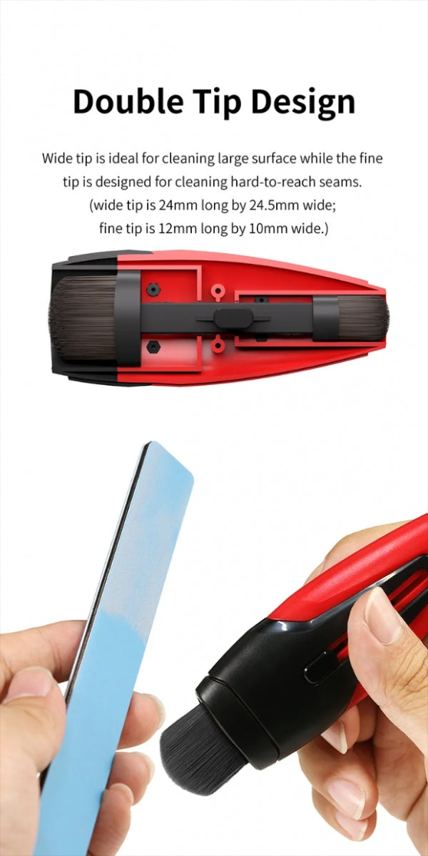 DSPIAE PT-RDB Retractable Dust Brush / Wysuwana szczoteczka do kurzu – imagen 5