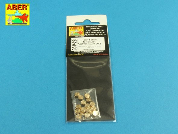 Aber 35P-28 Round clips for Soviet 7,62mm czkm DTZ – Bild 5