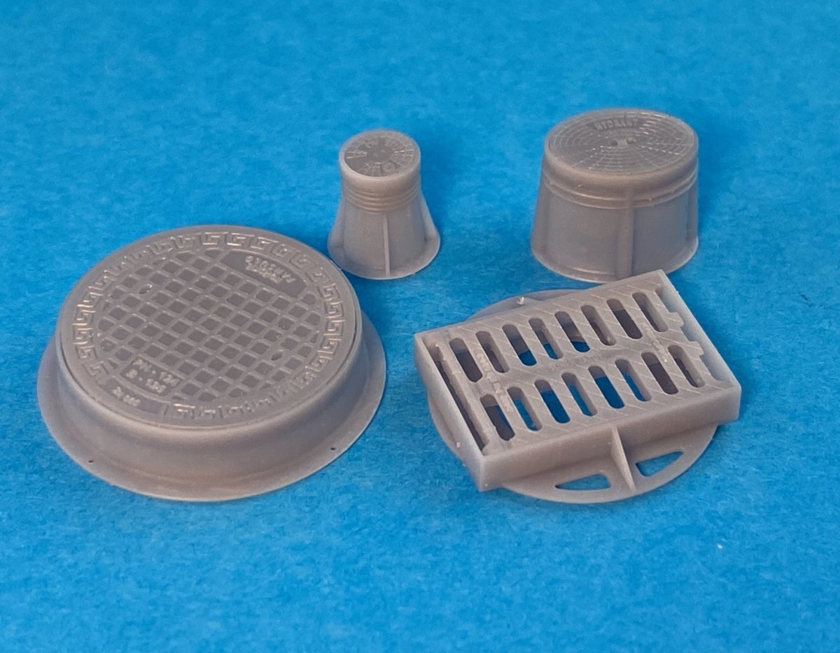 Point of no Return 3523030 Studzienki rewizyjne i odwodnieniowe / Inspection and drainage manholes 1/35 – imagen 2