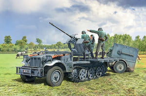 Italeri 6395 SD.KFZ.10/4 with FLAK 30 and crew 1/35 – Bild 2
