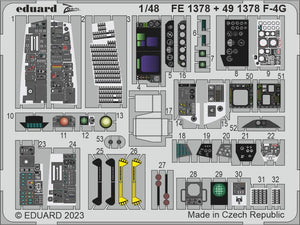 Eduard BIG49389 F-4G Meng 1/48 – immagine 7