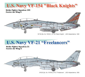 Fine Molds FP32 US Navy F-14A Fighter Aircraft Tomcat 1/72 – imagen 2