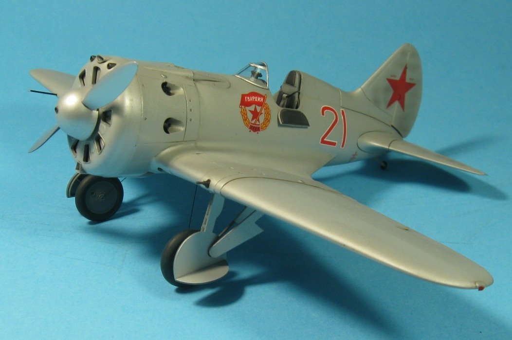 ICM 48097 I-16 type 24, WWII Soviet Fighter 1/48 – immagine 10