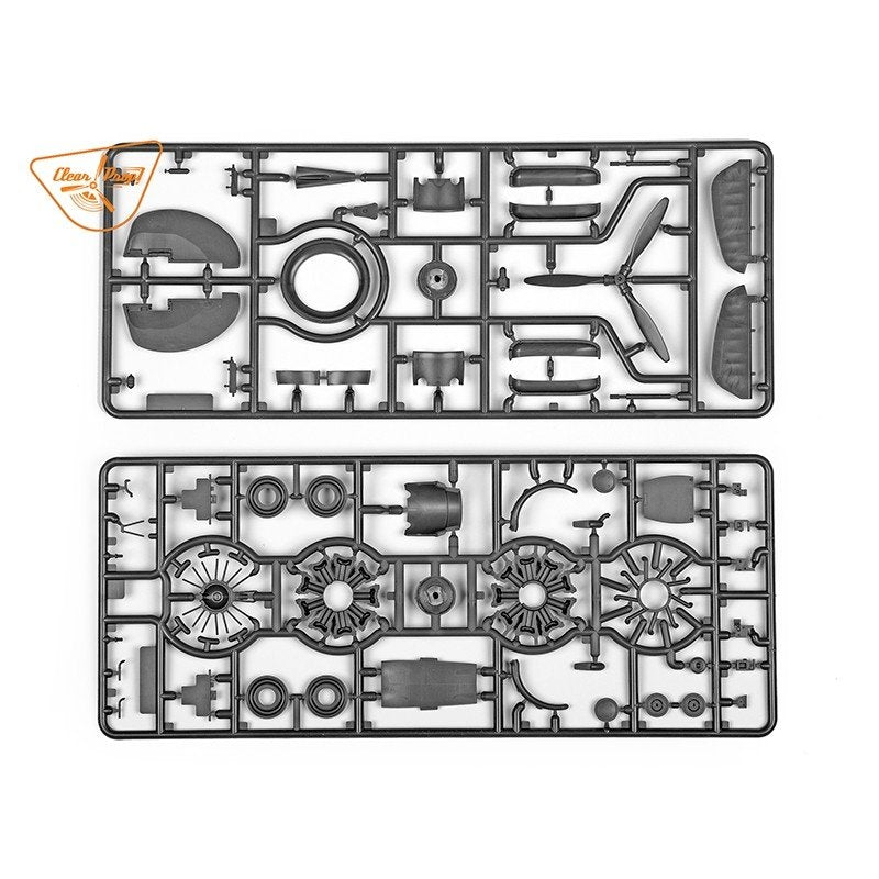 Clear Prop! CP4803 H-75O Hawk ADVANCED KIT 1/48 – zdjęcie 11