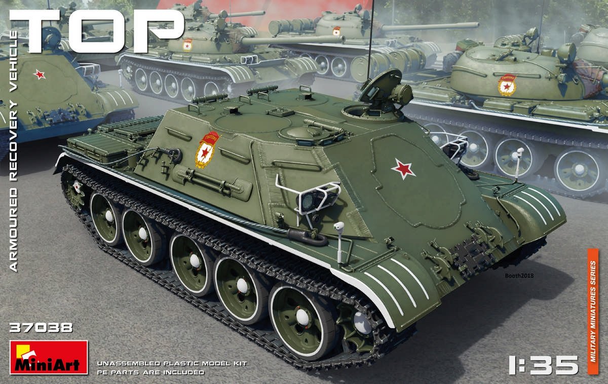 MiniArt 37038 Véhicule blindé de dépannage supérieur 1/35 