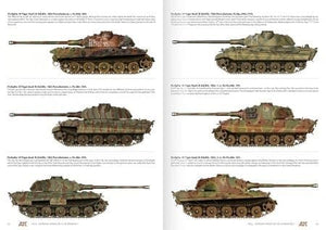 AK Interactive AK916 1944 GERMAN ARMOUR IN NORMANDY – CAMOUFLAGE PROFILE GUIDE – Bild 6