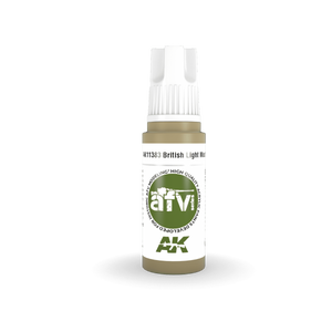 AK Interactive AK11383 British Light Mud 17ml – imagen 2