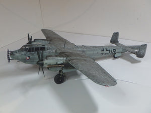 Masque Omask 34024 pour 217N-2 (3C+HR) 1/48 – image 4