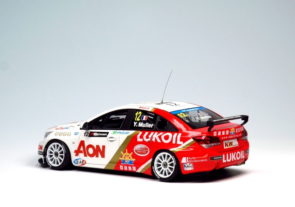 NuNu PN24022 Chevrolet Cruze 1.6T 13 WTCC WORLD CHAMPION 1/24 – imagen 6