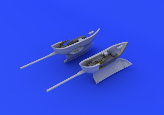 Eduard 648246 Bf 109 cannon pods 1/48 EDUARD – imagen 4