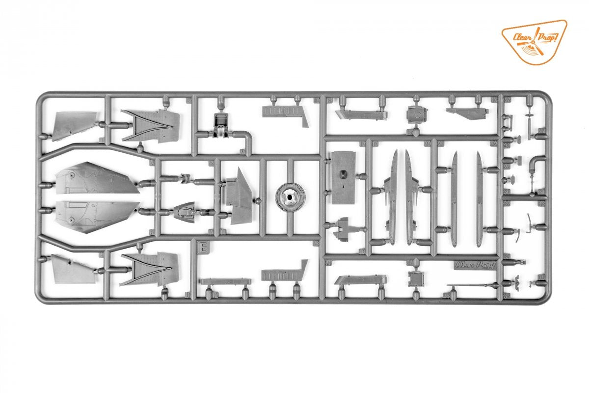Clear Prop! CP72032 MiG-23ML/MLA Flogger-G ADVANCED KIT 1/72 – Bild 13