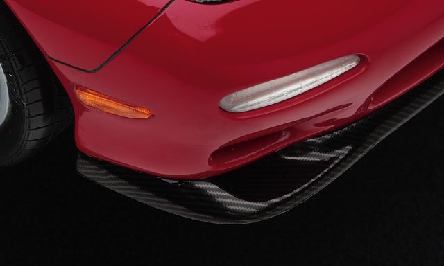 Hasegawa TF10 Carbon Finish 12 (Large-meshes) 90mm x 200mm – Bild 3