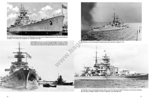 Kagero 95008 Les cuirassés Scharnhorst et Gneisenau, vol. I EN/PL – image 3