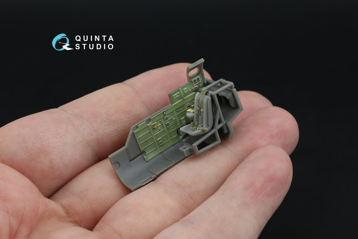 Quinta Studio QD72211 Bristol Blenheim Mk.IV 3D-Printed &amp;amp; coloured Interior on decal paper (Airfix) 1/72 – imagen 10