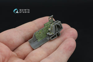 Quinta Studio QD72211 Bristol Blenheim Mk.IV 3D-Printed &amp;amp; coloured Interior on decal paper (Airfix) 1/72 – imagen 10