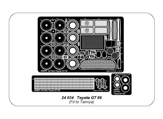 Aber 24034 Toyota GT 86 1/24 – Bild 16