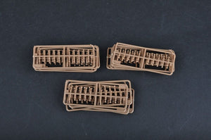 Trumpeter 02047 Soviet PT-76 Tank Track Links 1/35 – immagine 3