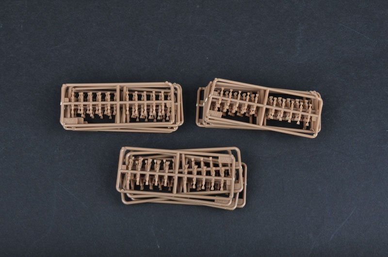 Trumpeter 02047 Soviet PT-76 Tank Track Links 1/35 – immagine 3