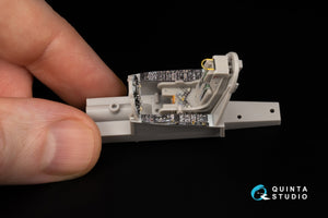 Quinta Studio QD48525 A-4M early 3D-Printed &amp;amp; coloured Interior on decal paper (Hasegawa/Hobby2000) 1/48 – imagen 6