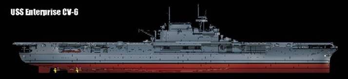 I Love Kit 65302 USS Enterprise, CV-6, 1942 1/350 – immagine 2