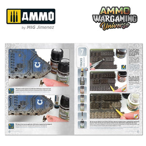 Ammo of Mig 6925 AMMO WARGAMING UNIVERSE Book 06 - Weathering Combat Vehicles (English, Castellano, Polski) – immagine 6