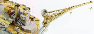 Pontos 35023FN USS BB-34 New York 1944 Detail-up set (w/Teak Tone Deck, Barrels, Resin,PE) – Bild 21