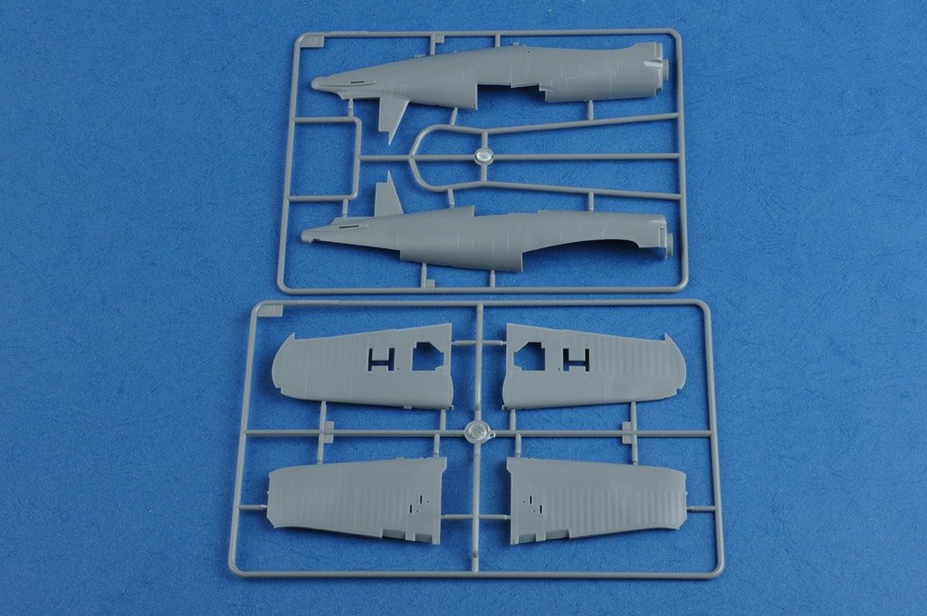 Hobby Boss 80389 F4U-5 Corsair 1/48 – Bild 6