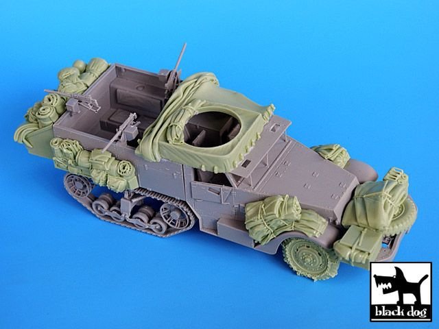 Black Dog T35034 US M2 big accessories set 1/35 – Bild 3