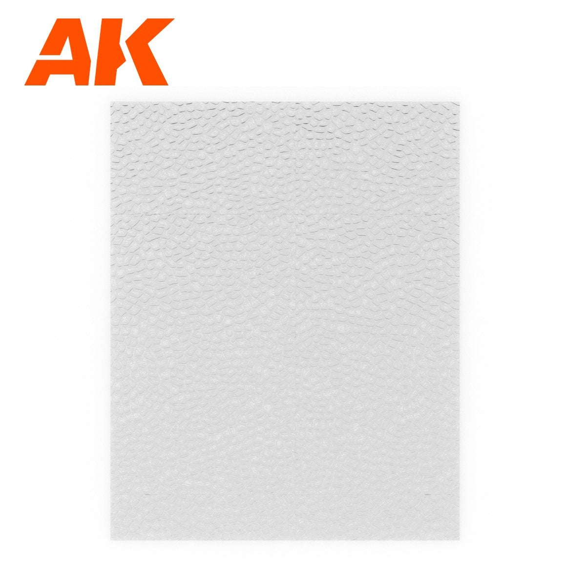 AK Interactive AK6583 FEUILLE D&amp;#39;EAU TRANSPARENTE EAU STAGNANTE 245 X 195MM / 9,64 X 7,68 “ – FEUILLE ACRYLIQUE TEXTURÉE – 1 UNITÉ