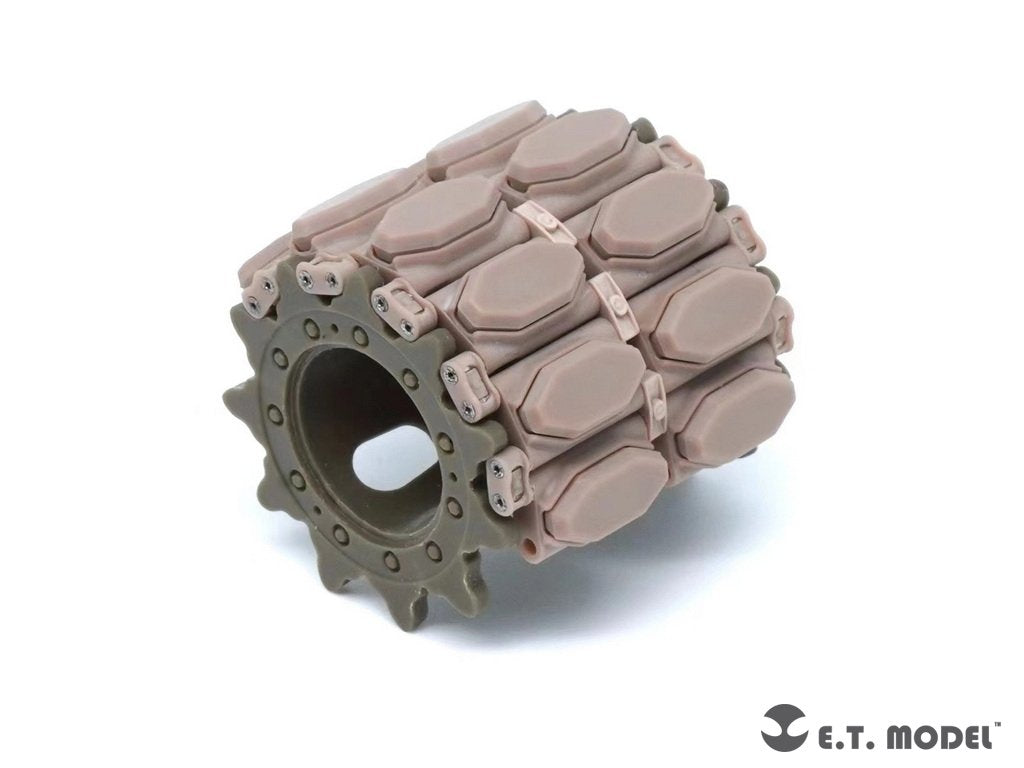 E.T. Model P35-070 Modern U.S. M48/M60 T142 Workable Track ( 3D Printed ) 1/35 – immagine 10
