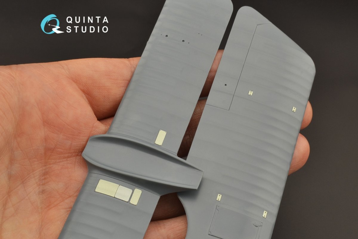 Quinta Studio QD48235 Pfalz D.IIIa 3D-Printed &amp;amp; coloured Interior on decal paper (Eduard) 1/48 – Bild 8