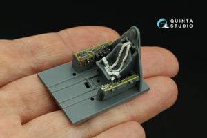 Intérieur coloré imprimé en 3D sur papier décalcomanie Quinta Studio QD48427 F6F-5 Hellcat (Eduard) 1/48 – image 6