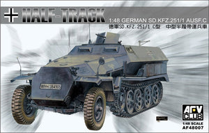AFV Club 48007 Sd.Kfz. 251/1 ausf. C 1/48