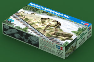 Hobby Boss 82954 German Panzerjägerwagen Vol.1 1/72 – imagen 3
