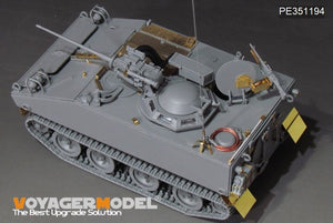 Kit de mise à niveau Voyager Model PE351194 pour véhicule de combat d&amp;#39;infanterie M114A1E1 de l&amp;#39;armée américaine (pour TAKOM 2149) à l&amp;#39;échelle 1/35 – image 3