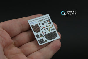 Quinta Studio QD35133 Spitfire Mk. Vb 3D-Printed coloured Interior on decal paper (Border model) 1/35 – imagen 6