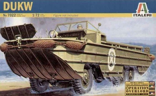 Italeri 7022 DUKW 1/72