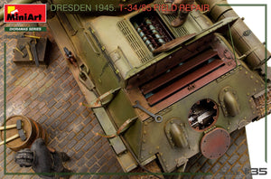 MiniArt 36064 Dresden 1945. T-34/85 Field Repair. BIG SET 1/35 – image 2