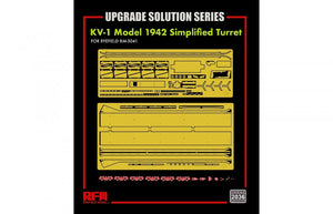 Rye Field Model 2036 KV-1 Model 1942 Simplified Turret - Upgrade Solution 1/35 – imagen 2