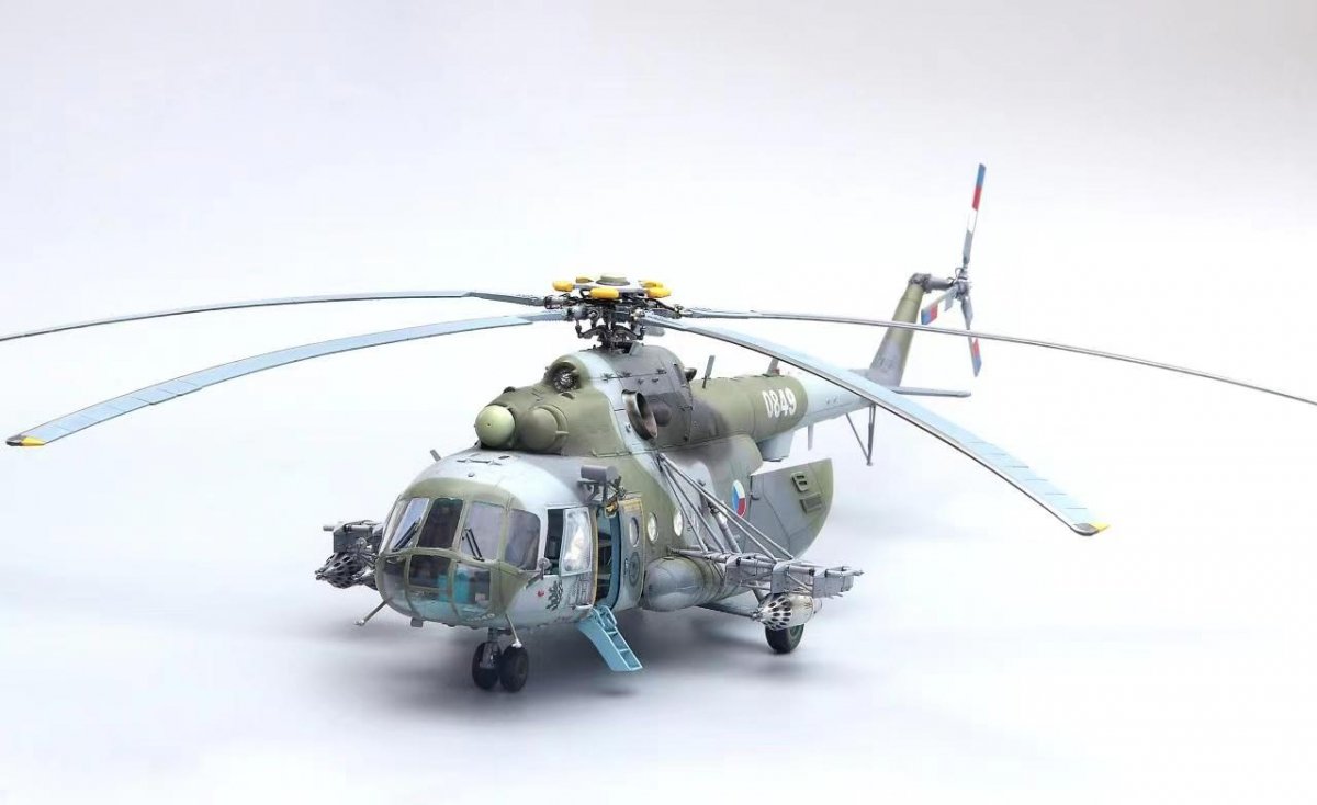 AMK 88010 Mi-17 Hip Early 1/48 – image 20