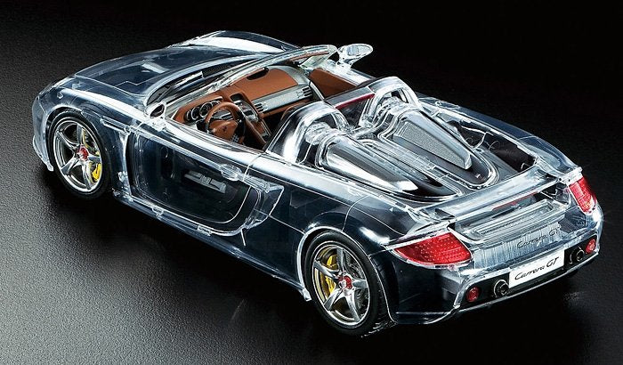 Tamiya 24330 Porsche Carrera GT (Full View) 1/24 – immagine 2