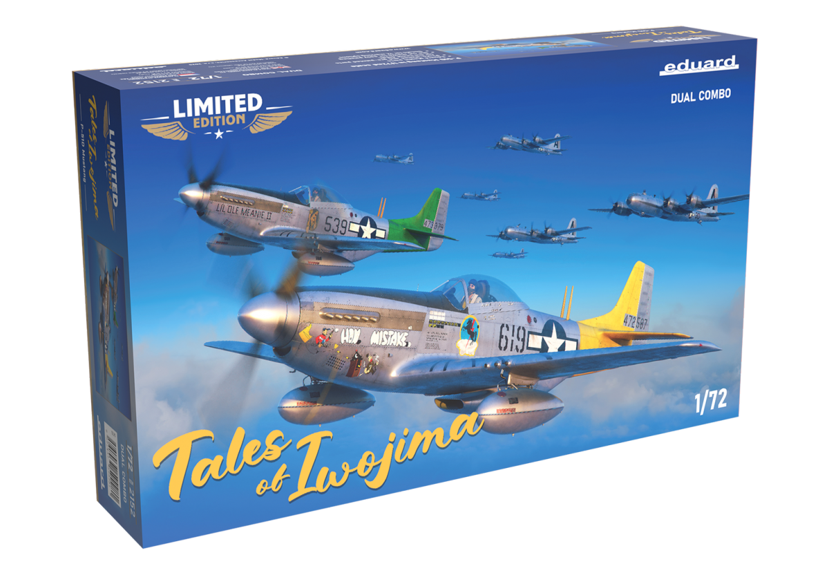 Eduard 2152 Tales Of Iwojima Dual Combo - Limited Edition – image 2