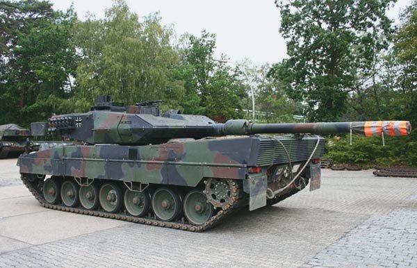 Revell 03180 Leopard 2 A6/A6M 1/72 – imagen 6