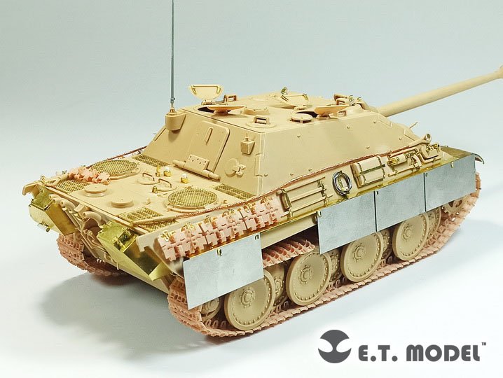 E.T. Model E35-304 WWII German Jagdpanther Ausf.G1 For Meng 1/35 – Bild 3