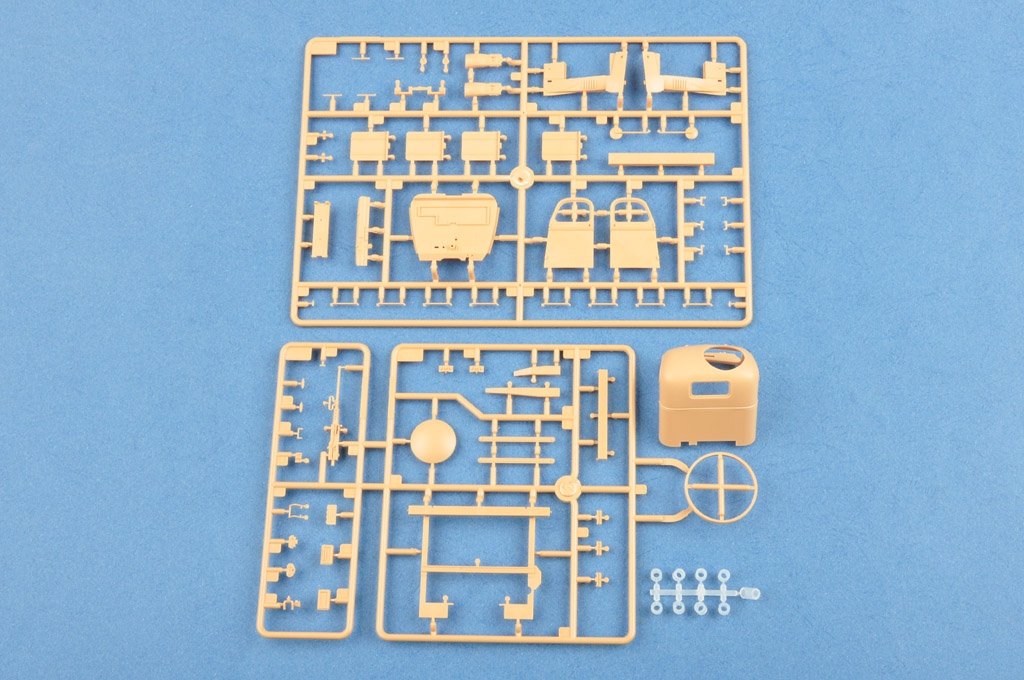 Hobby Boss 83833 US GMC CCKW-352 Machine Gun Turret Version – imagen 7