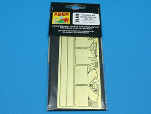 Aber 35A078 Fenders for SU-85, SU-100, SU-122 1/35 – zdjęcie 3