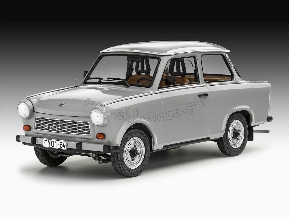 Revell 05630 60th Anniversary Trabant 601 Exclusive Edition (Incl. Book) 1/24 – imagen 3